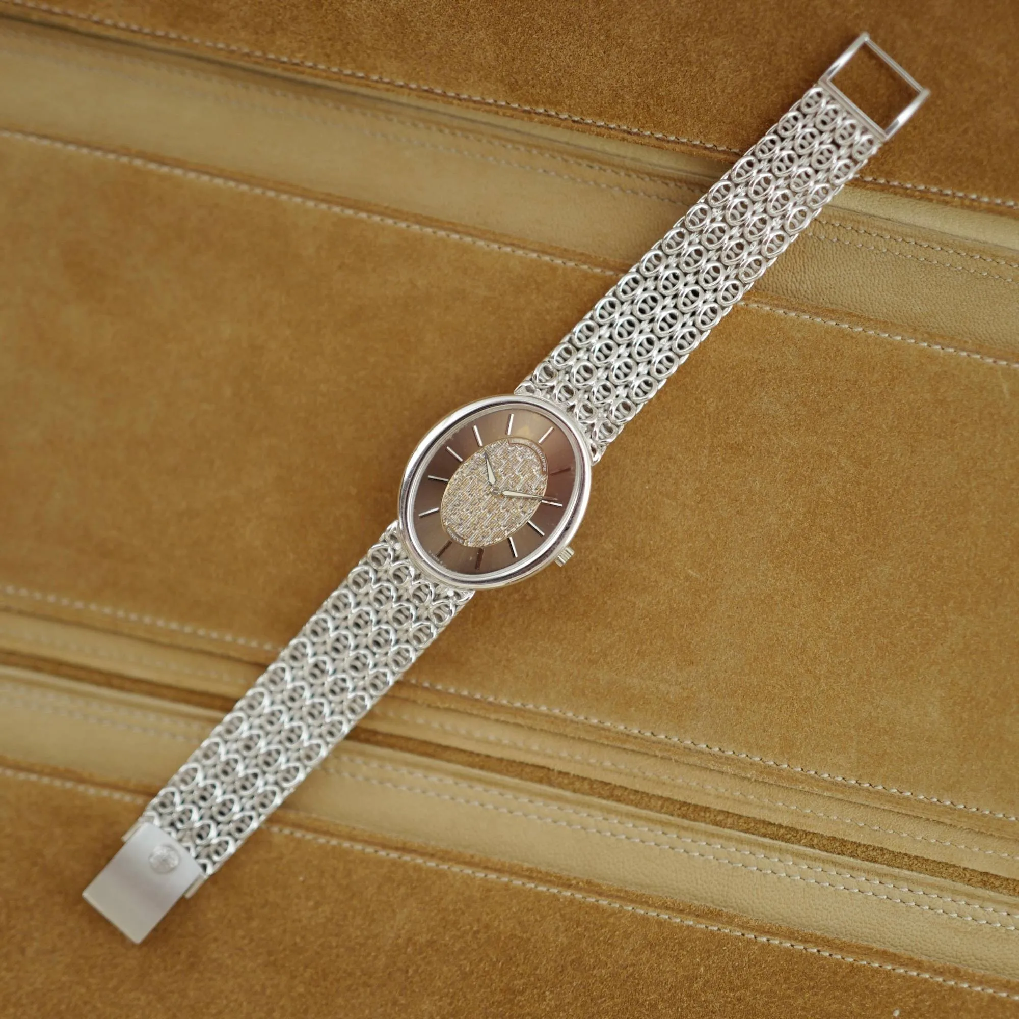 Patek Philippe White Gold Ellipse Ref. 3798