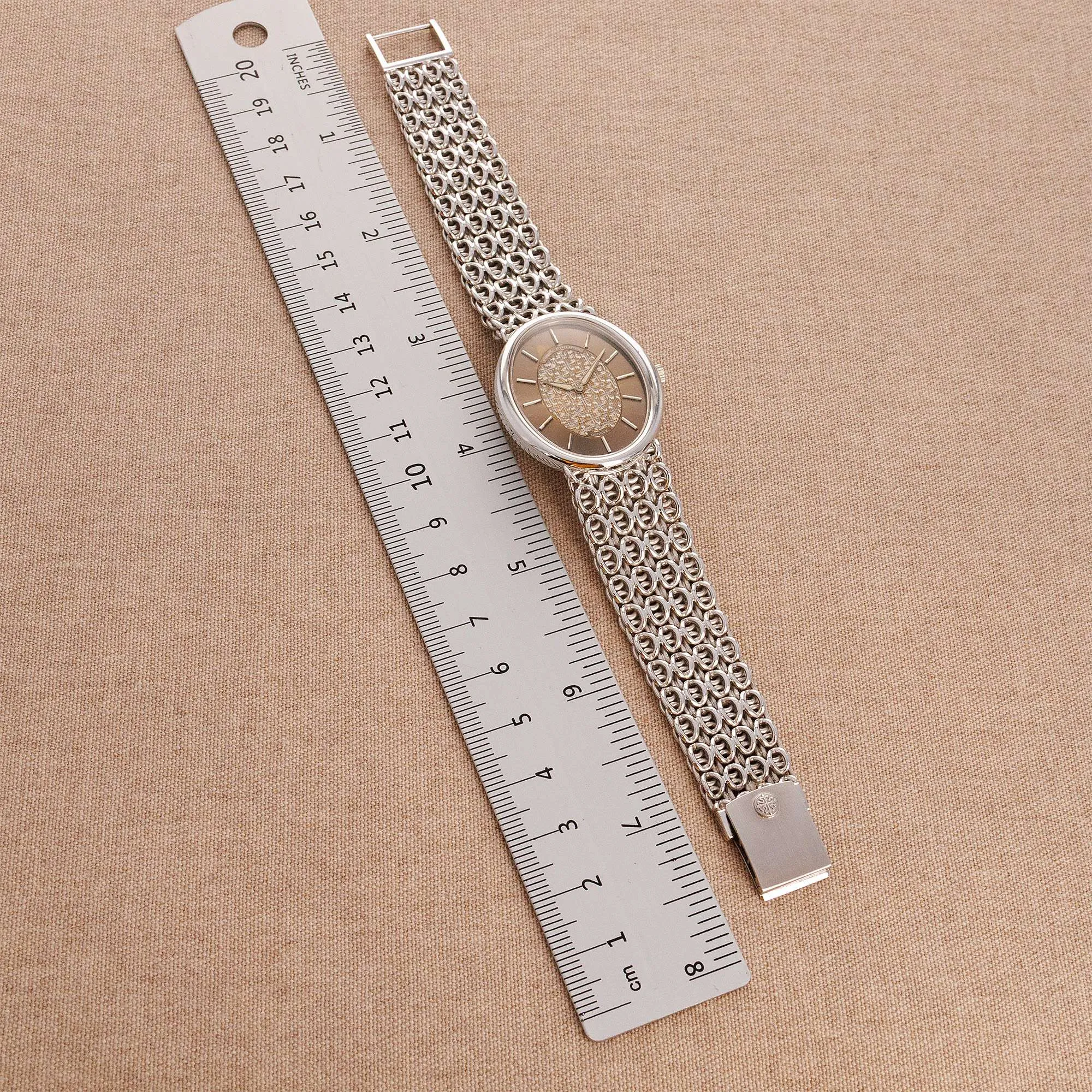 Patek Philippe White Gold Ellipse Ref. 3798