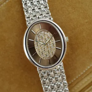 Patek Philippe White Gold Ellipse Ref. 3798