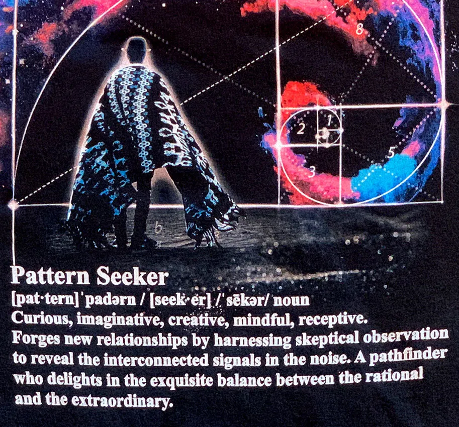 Pattern Seeker Women's T