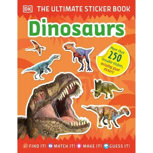 Penguin Random House: The Ultimate Sticker Book Dinosaurs (Paperback Book)