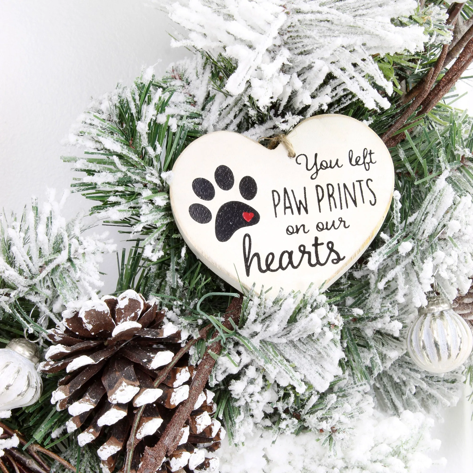 Pet Memorial Christmas Ornament
