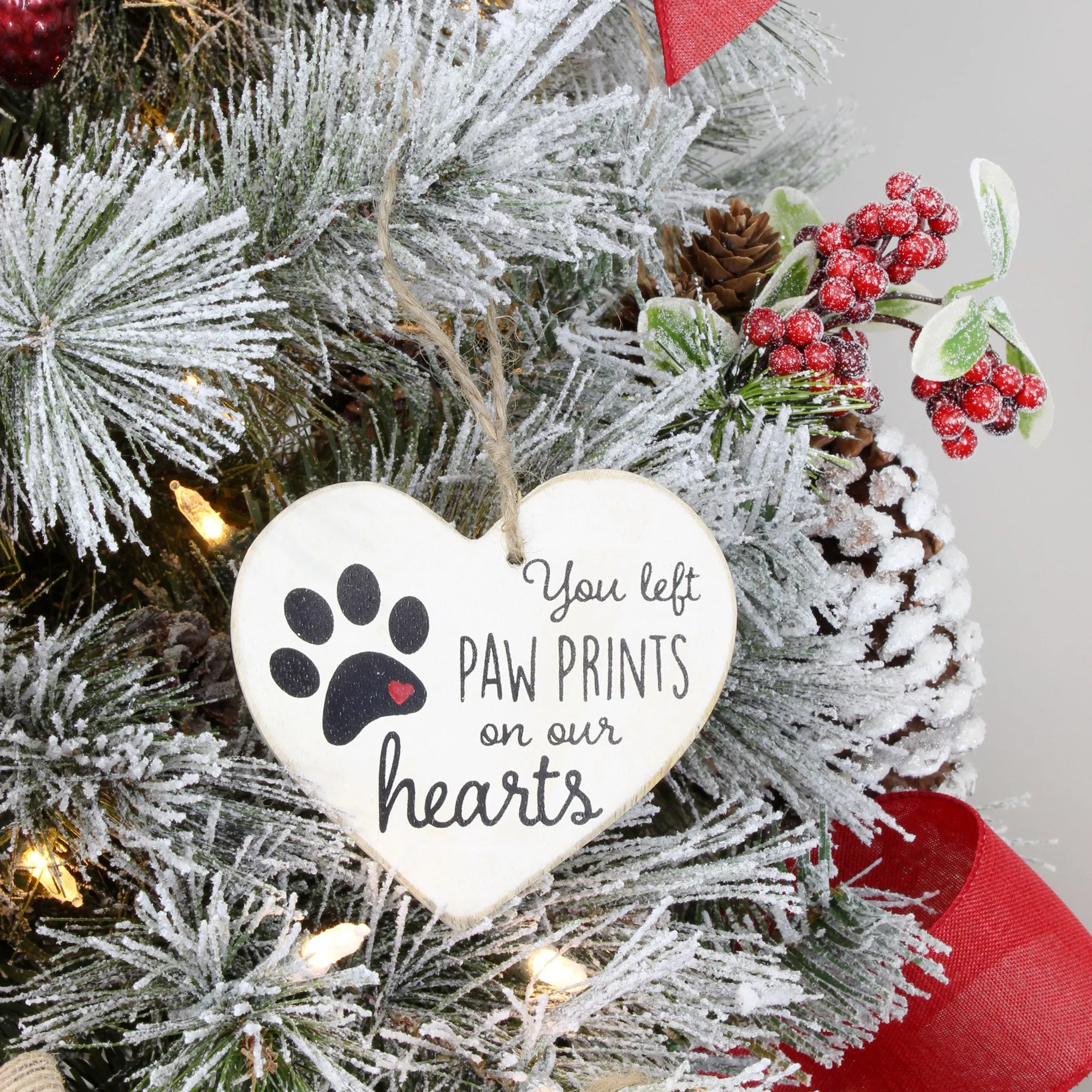 Pet Memorial Christmas Ornament