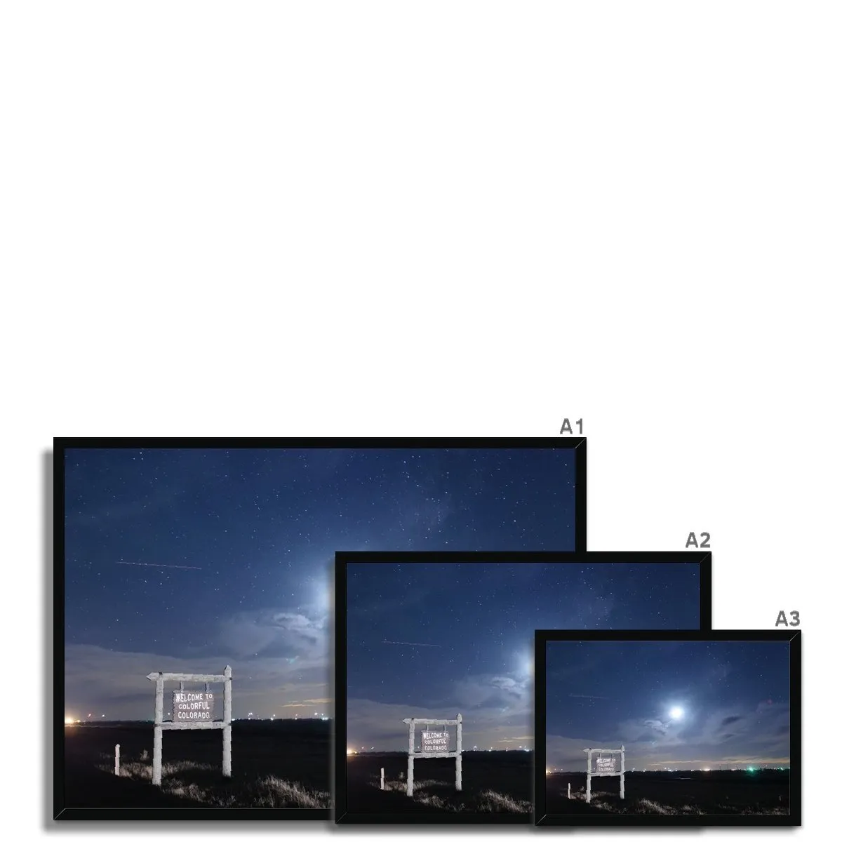 Photography - Colorful Colorado (Framed)