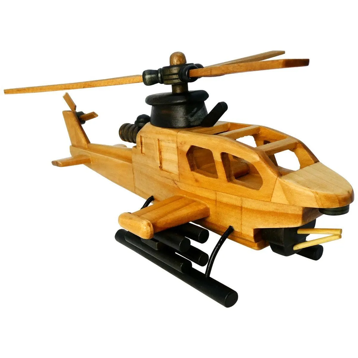 Pilot Toys Medium Wood Apache