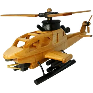 Pilot Toys Medium Wood Apache