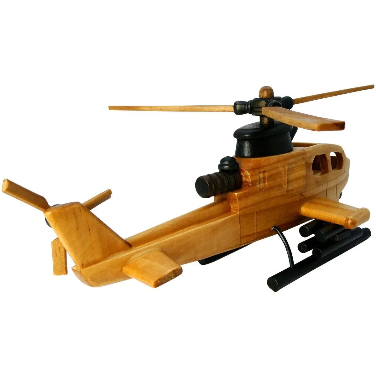 Pilot Toys Medium Wood Apache