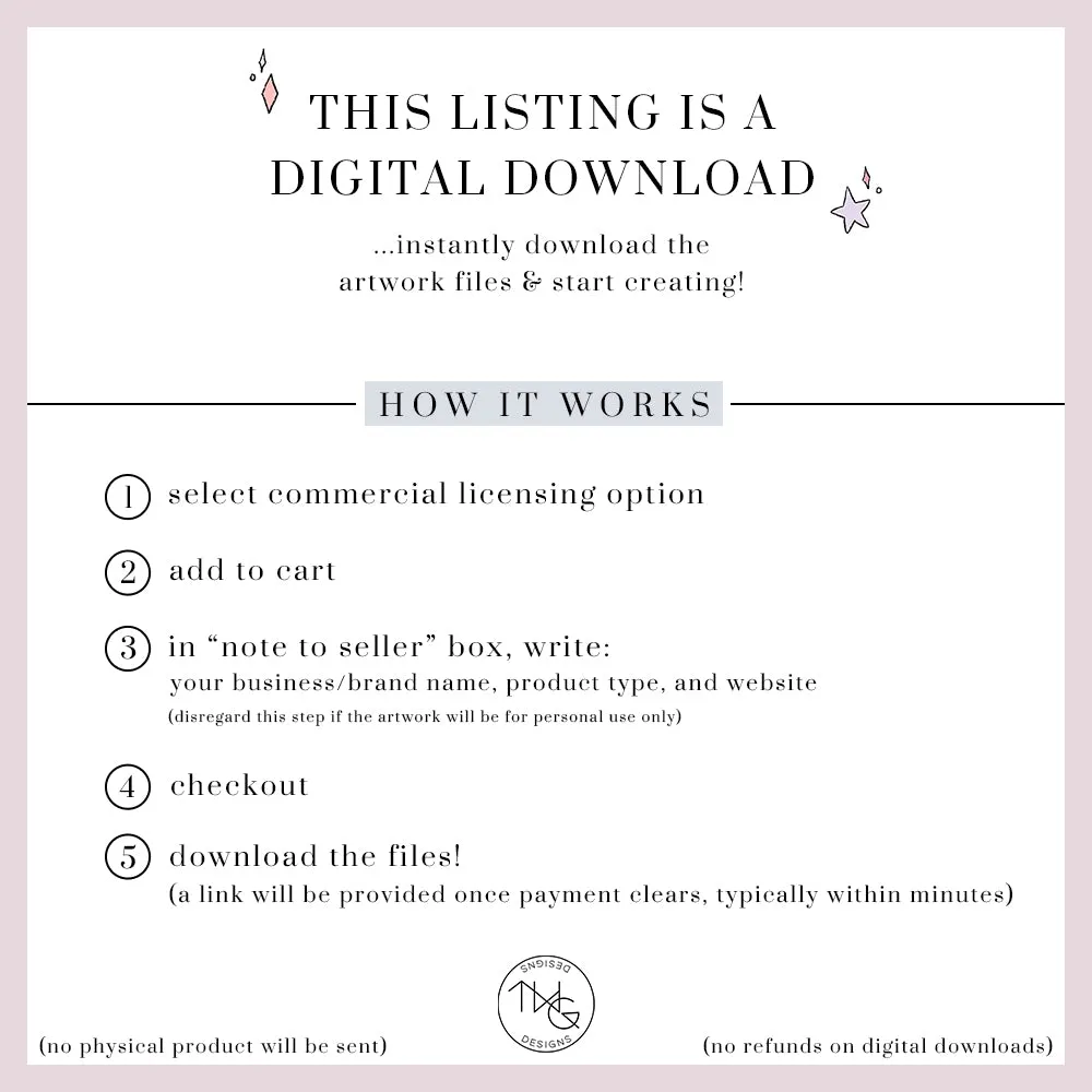 Pink Edit Clipart   Pattern Bundle