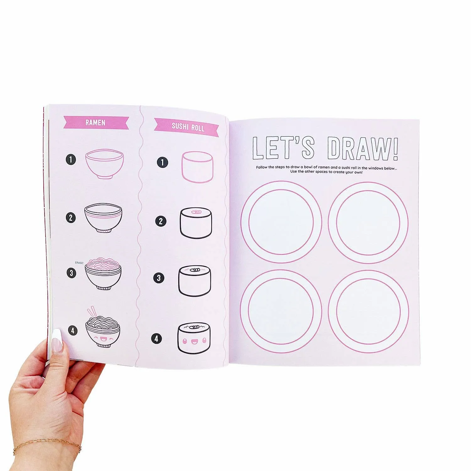 Pipsticks - Draw-Along Food sticker book