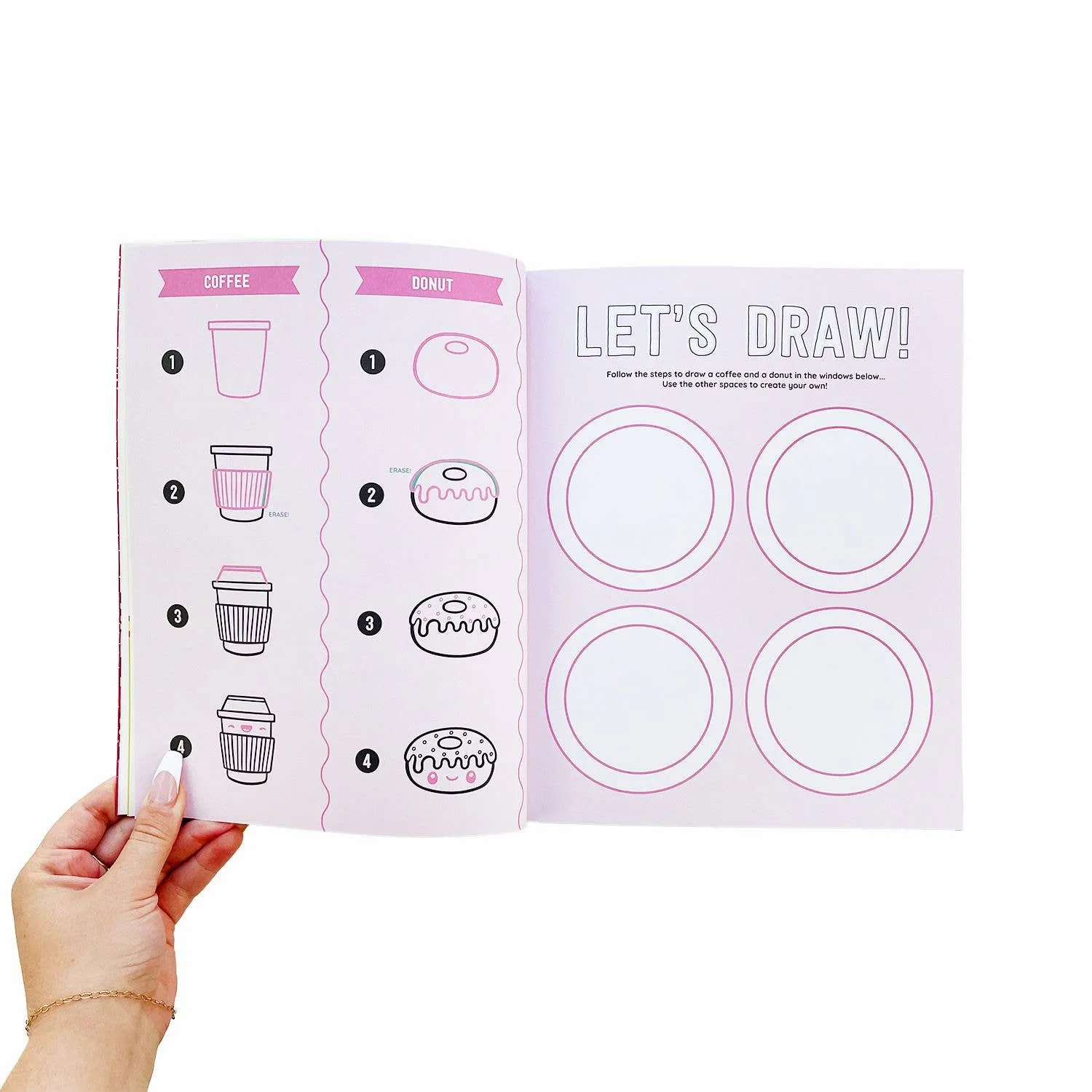 Pipsticks - Draw-Along Food sticker book