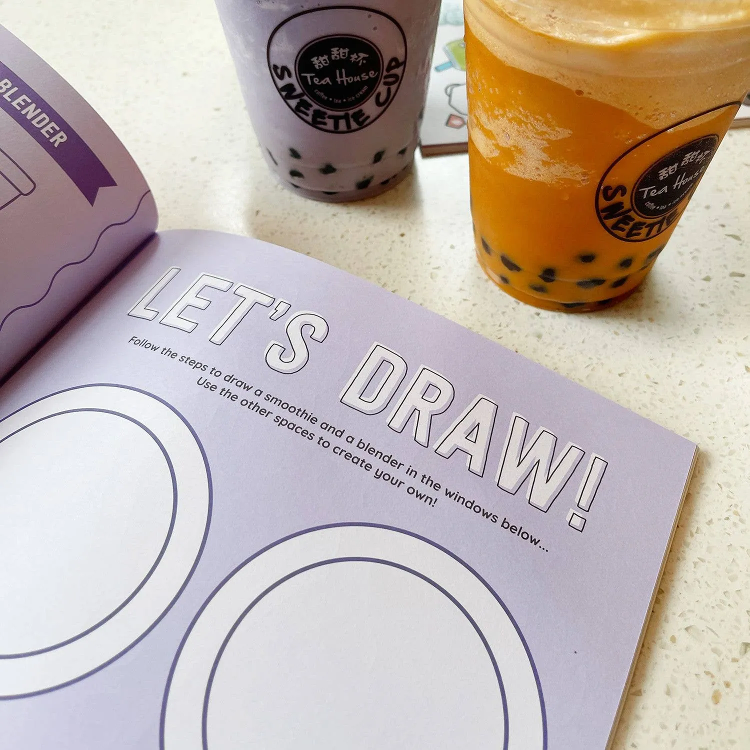 Pipsticks - Draw-Along Food sticker book