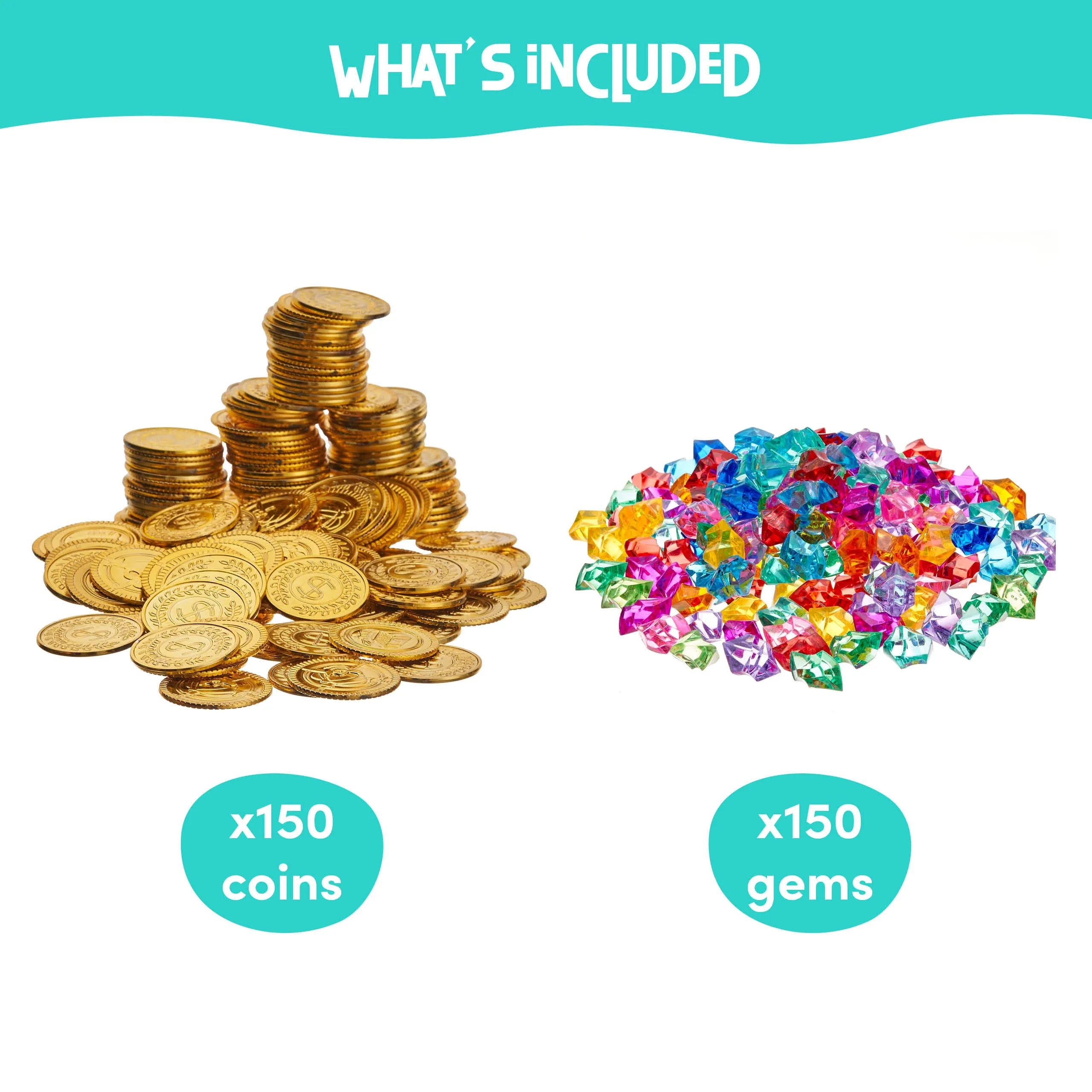Pirate Treasure Toy Set