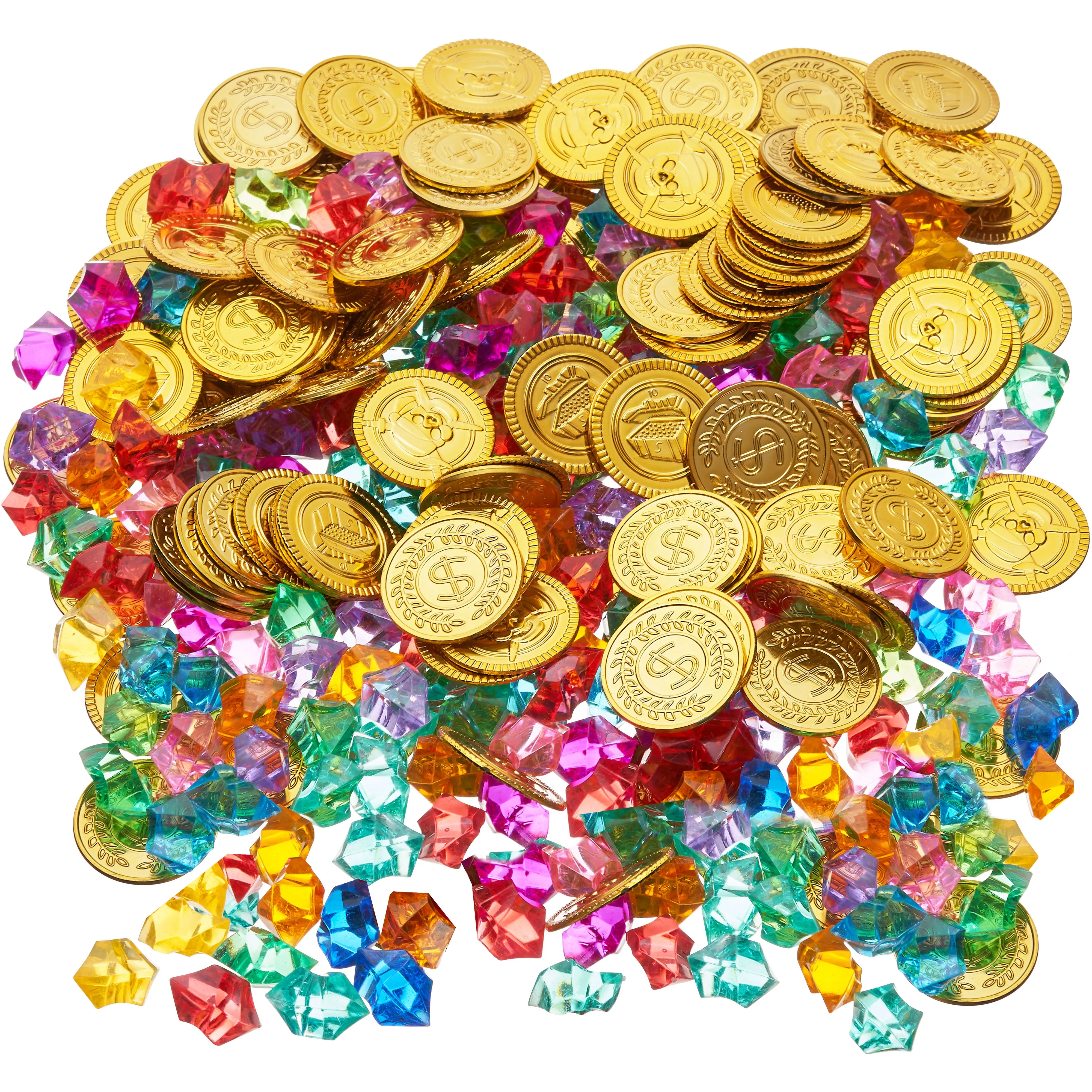 Pirate Treasure Toy Set