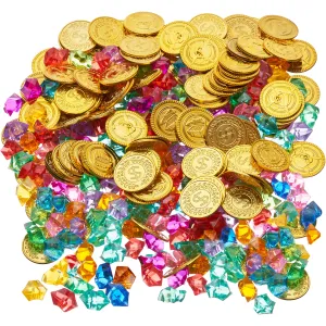 Pirate Treasure Toy Set