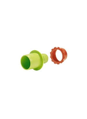 Plasson Adaptor Imperial Conversion Set Class D H/D - 20 x 3/8" Dk Green 7789 (PL077809003) (Pack of 5)