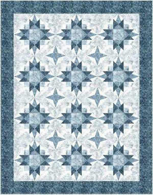 Polaris Batik Quilt Kit