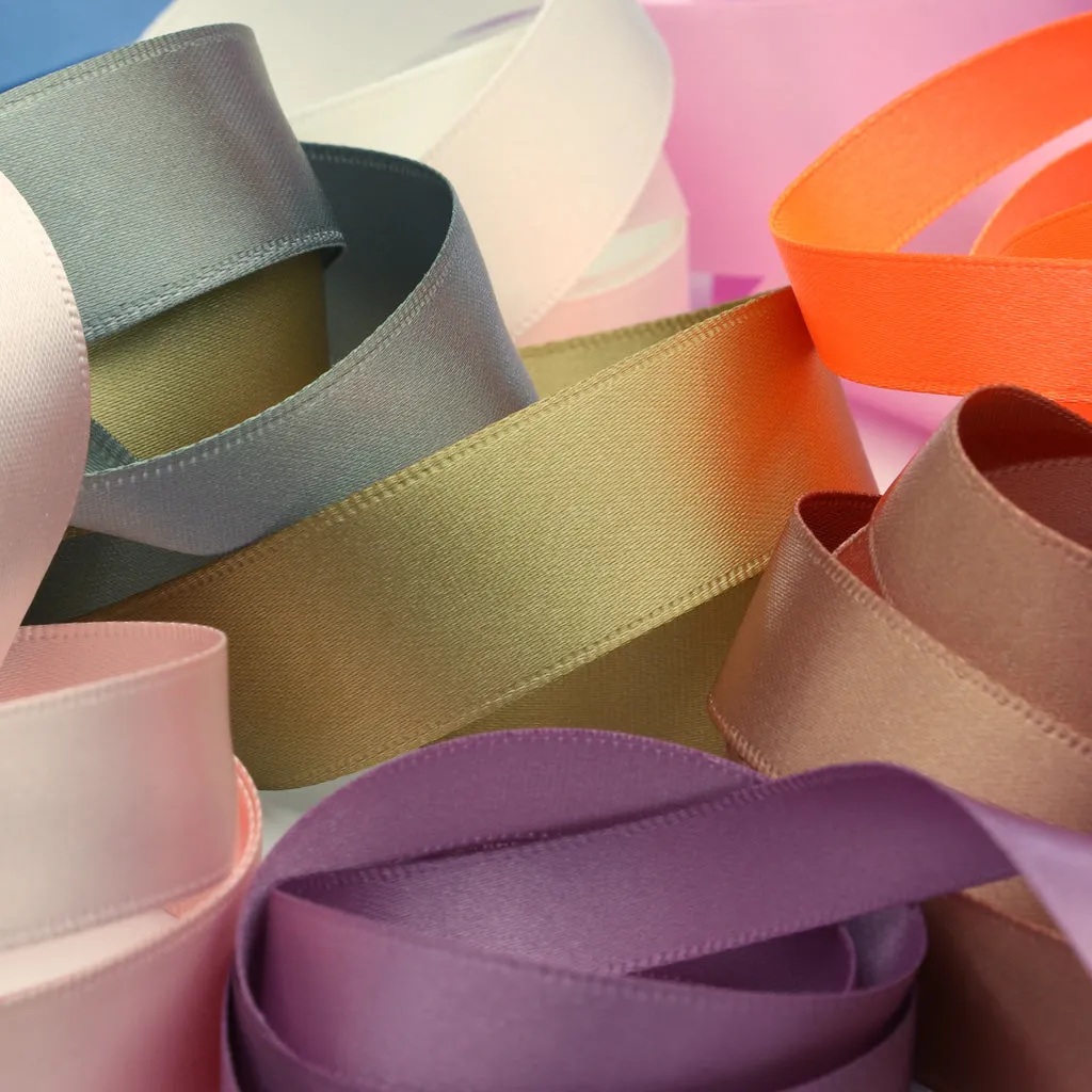Polyester Double-Face Satin Ribbon #117 Viridian