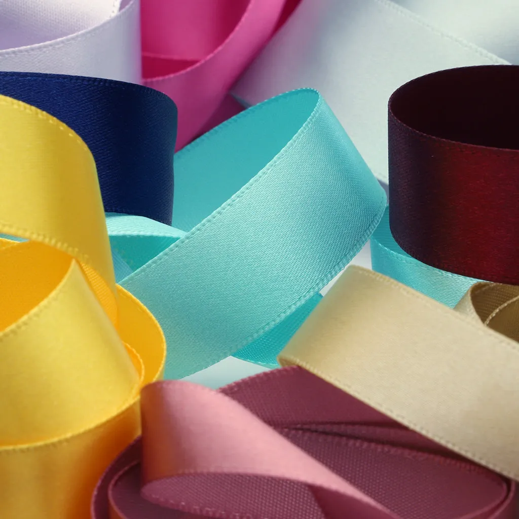 Polyester Single-Face Satin Ribbon #39 Dark Green
