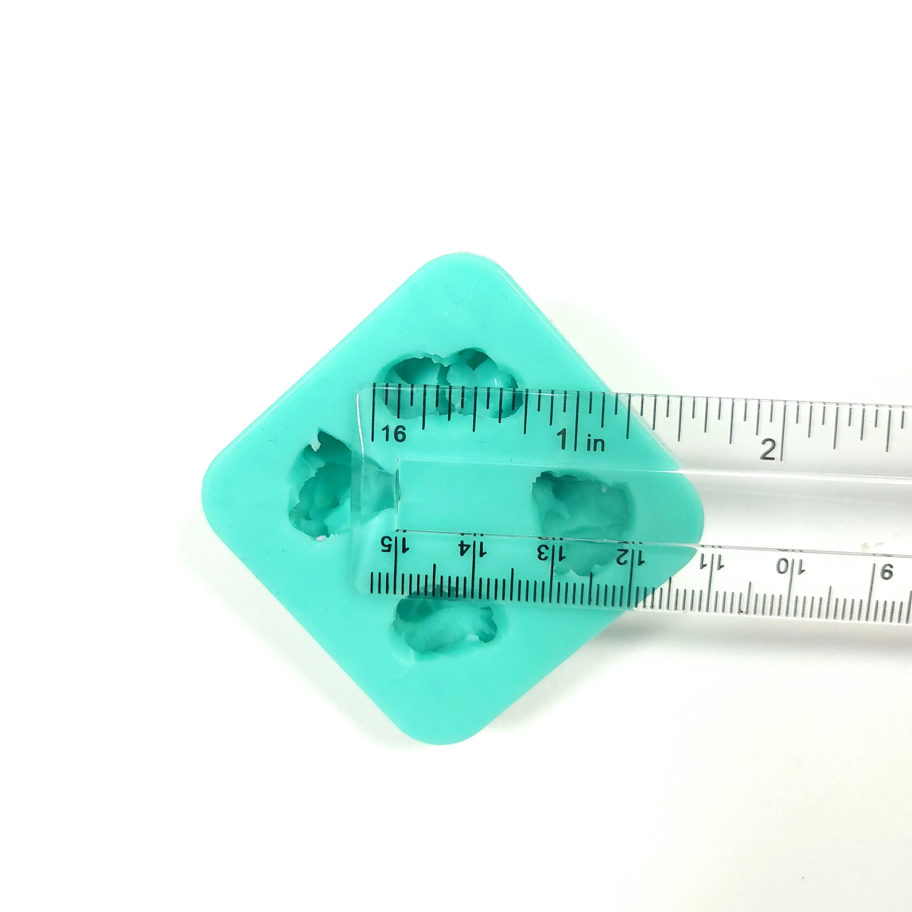 Popcorn silicone mold, 4 cavities realistic and intricate mold, popcorn candle embeds Silicone mold NC058