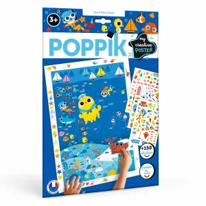 Poppik - Creative Sticker Poster - Sea
