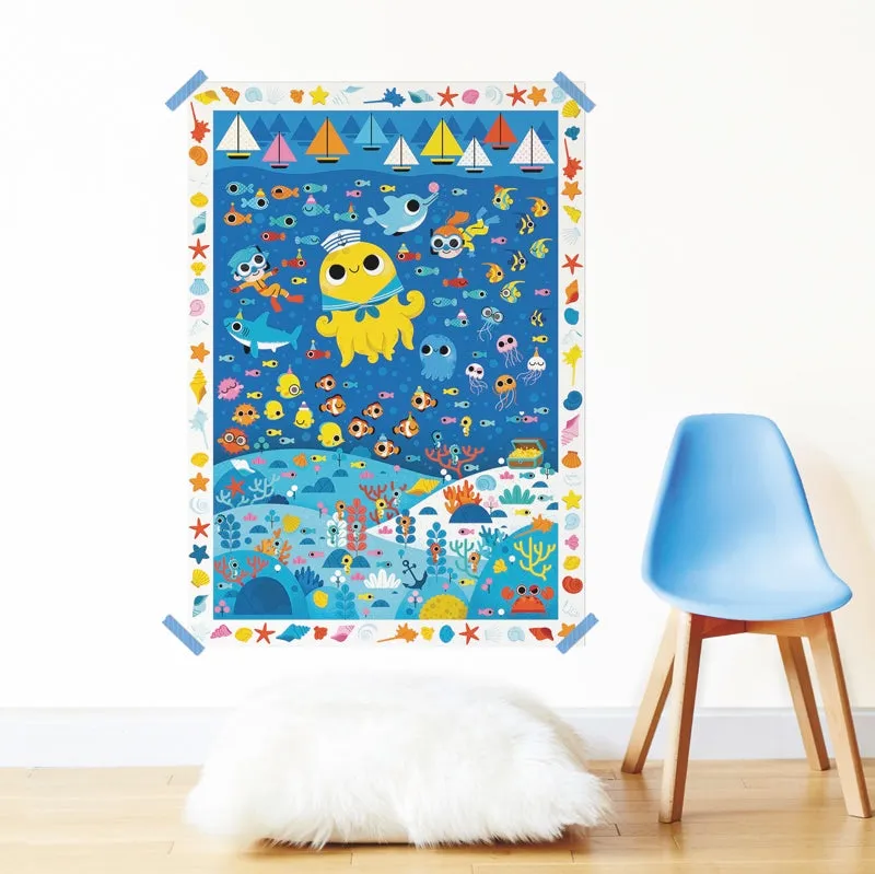 Poppik - Creative Sticker Poster - Sea