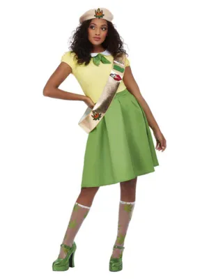 Pot Brownie Costume, Green