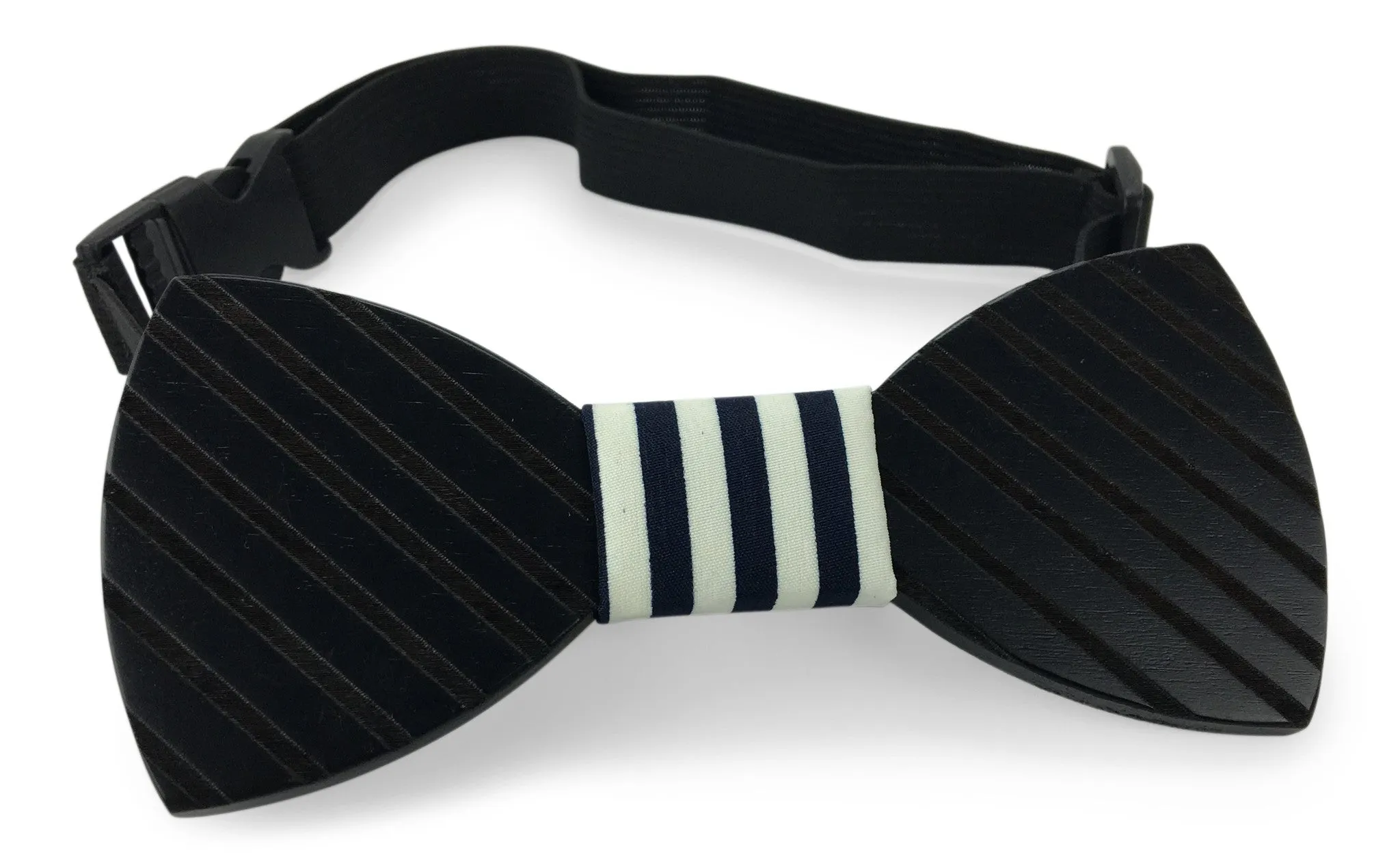Premium Wooden Creative Handmade Bowtie with Matching Cotton Mens Blend Sock