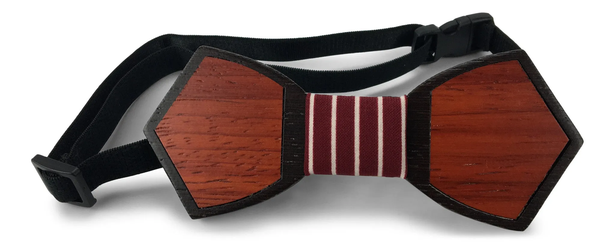 Premium Wooden Creative Handmade Bowtie with Matching Cotton Mens Blend Sock
