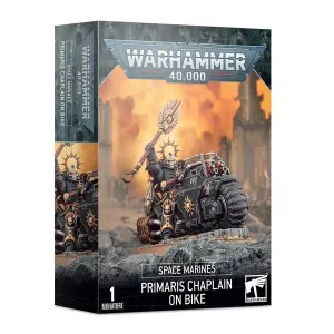 Primaris Chaplain on Bike.