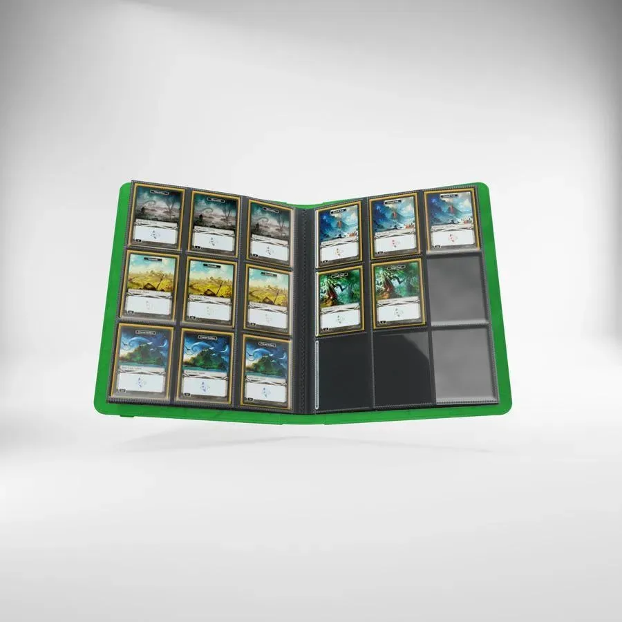 Prime Album 18-Pocket Green