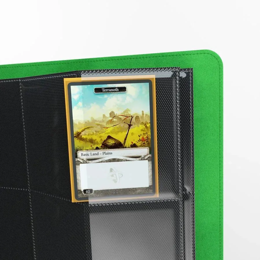 Prime Album 18-Pocket Green