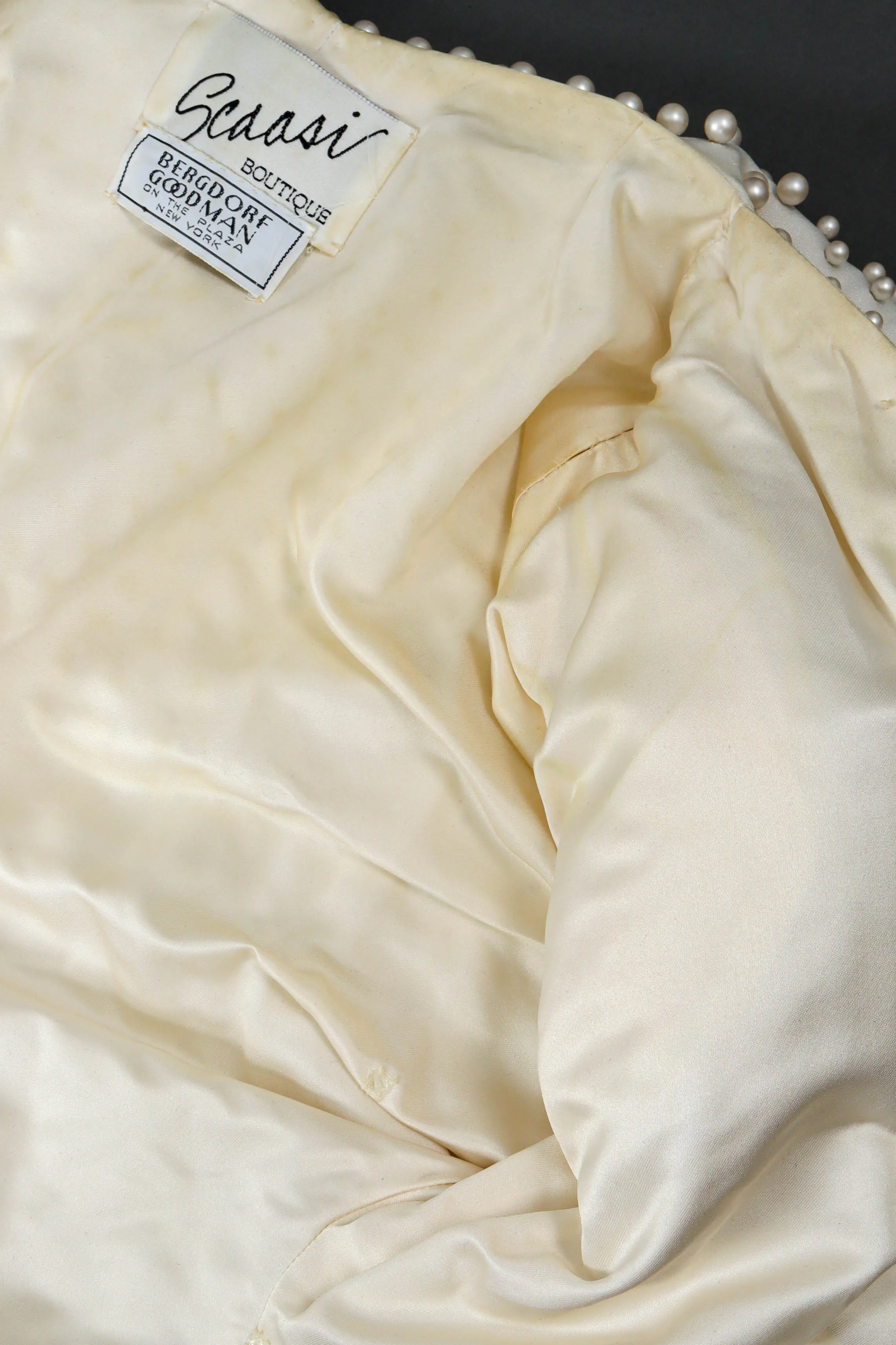 Puff Pearl Bolero Jacket