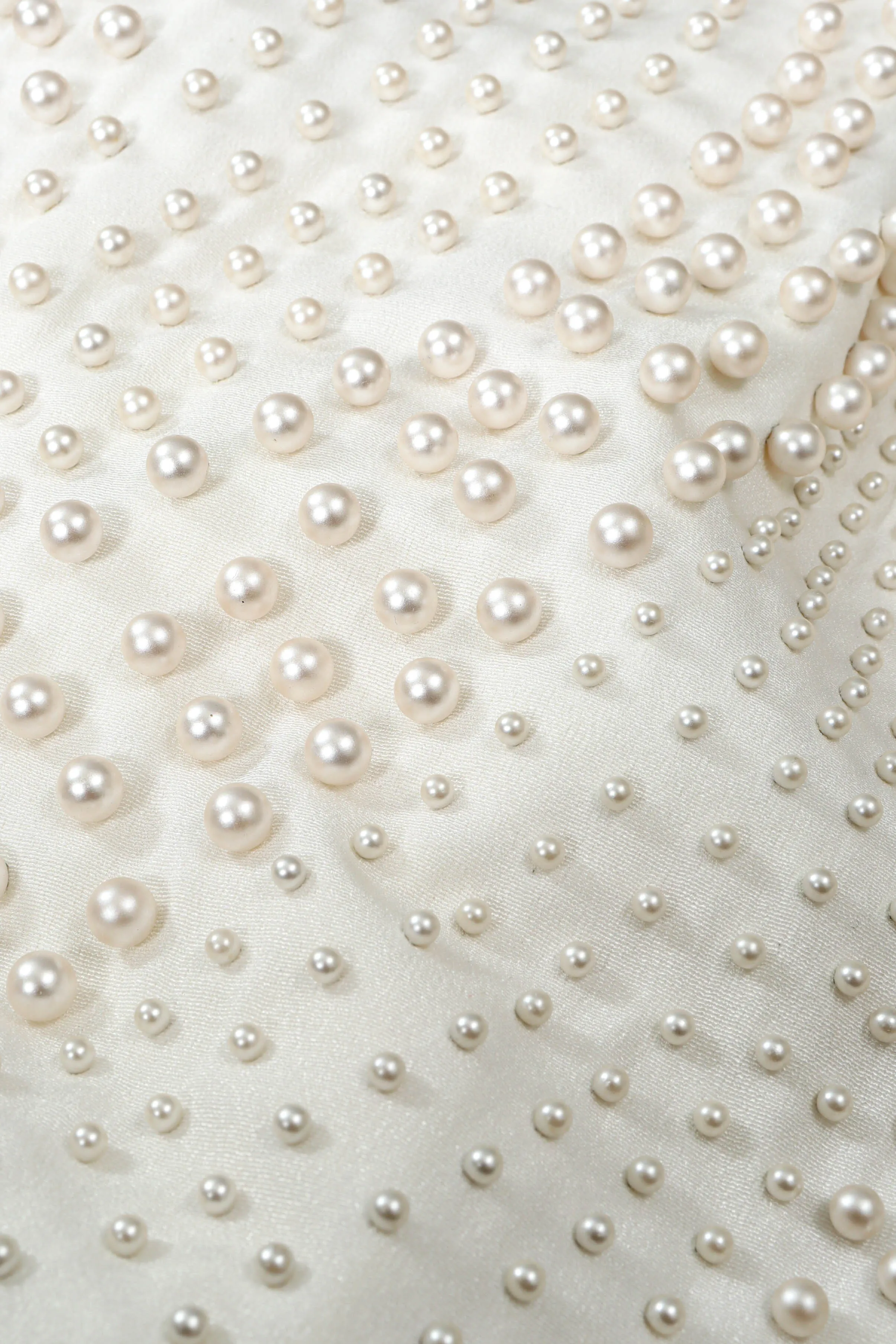 Puff Pearl Bolero Jacket