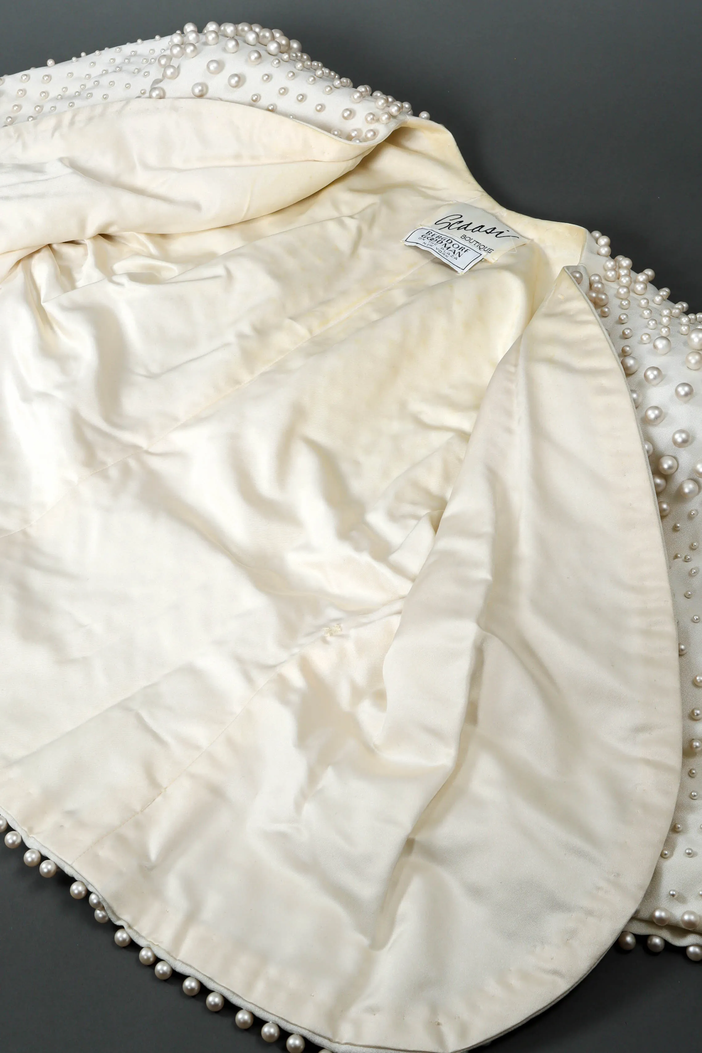 Puff Pearl Bolero Jacket