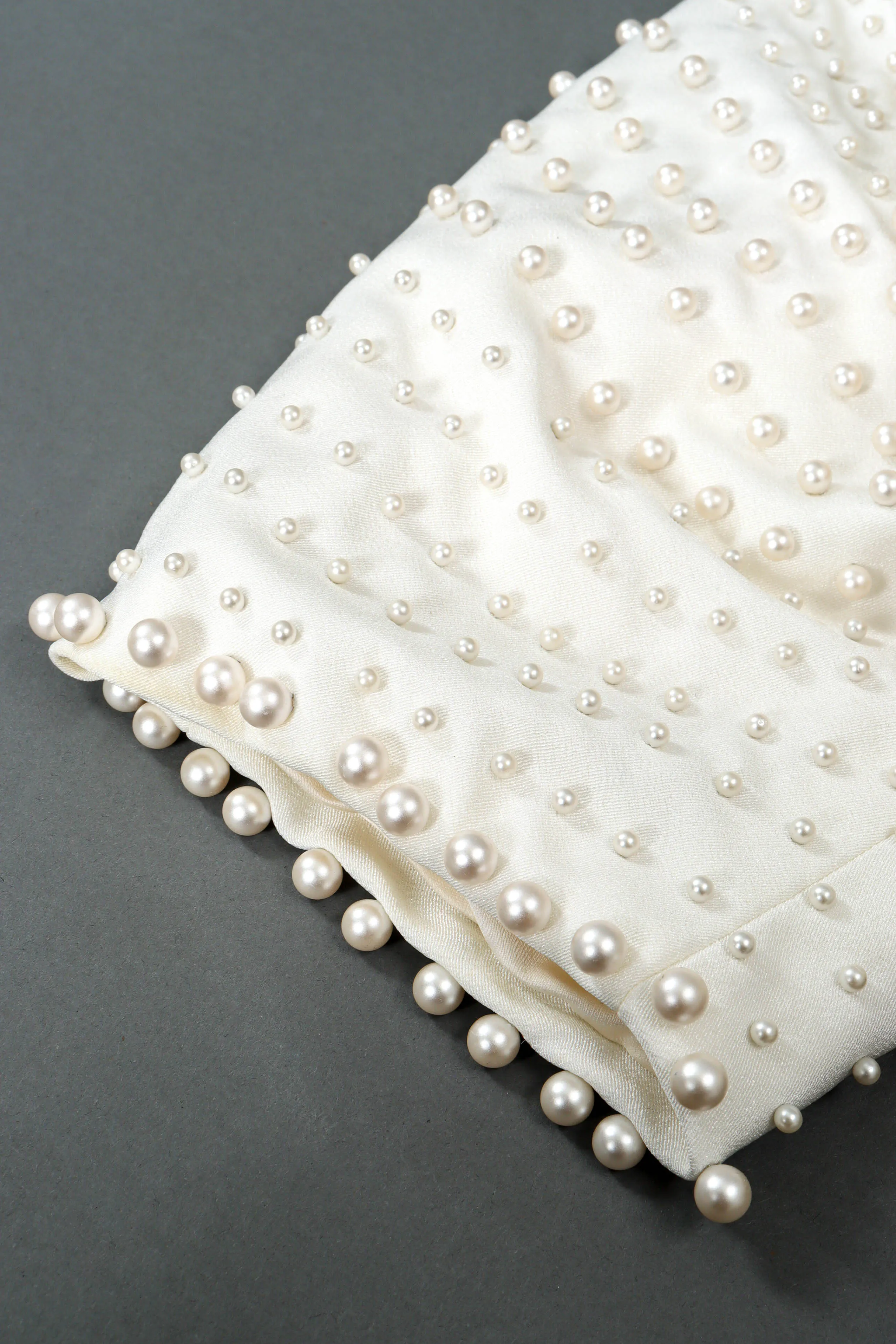 Puff Pearl Bolero Jacket