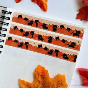 Pumpkin Patch Gold Foil Washi Tape