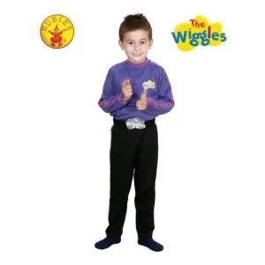 Purple Wiggles Costume Size 2 4