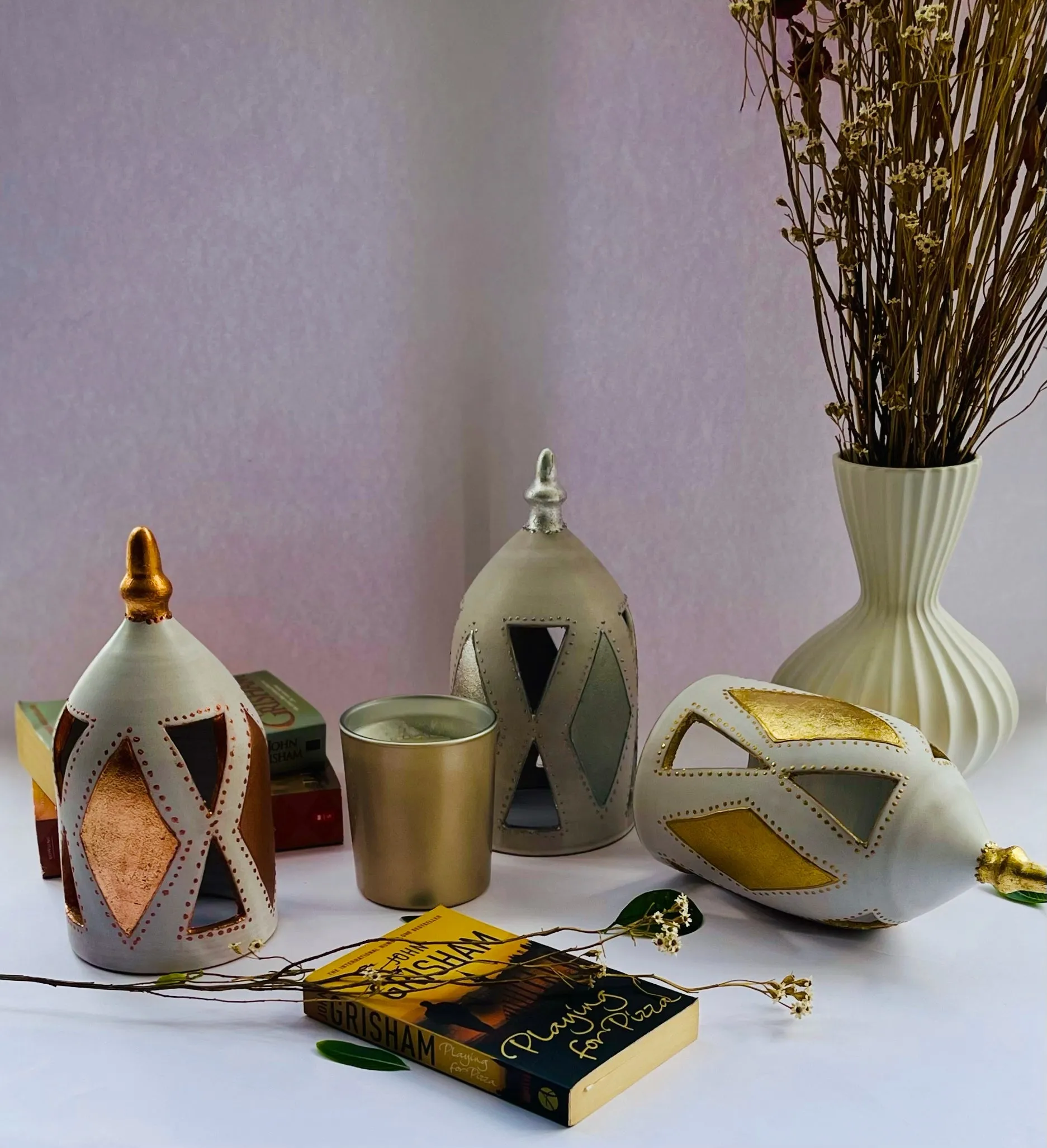 Quba Candle Holder