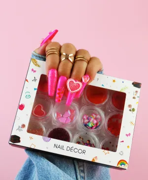 Queensland of Hearts Nail Décor Set