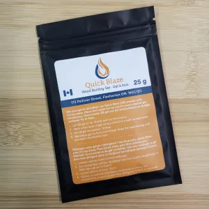 Quick Blaze Gel - Wood Burning Gel