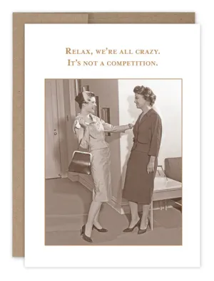 "All Crazy" - Shannon Martin Birthday Card