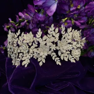 "MEGAN" Bridal Headband