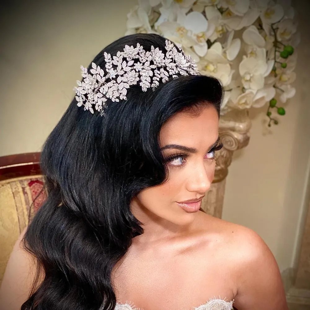 "MEGAN" Bridal Headband