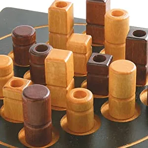 "Quarto" Wooden Strategy Game, Ages 8 