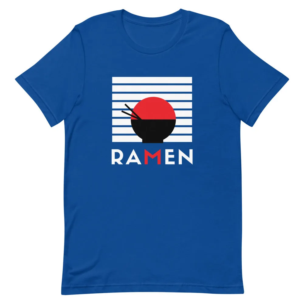 "Ramen" Unisex Japanese Ramen Noodles Eco T-Shirt