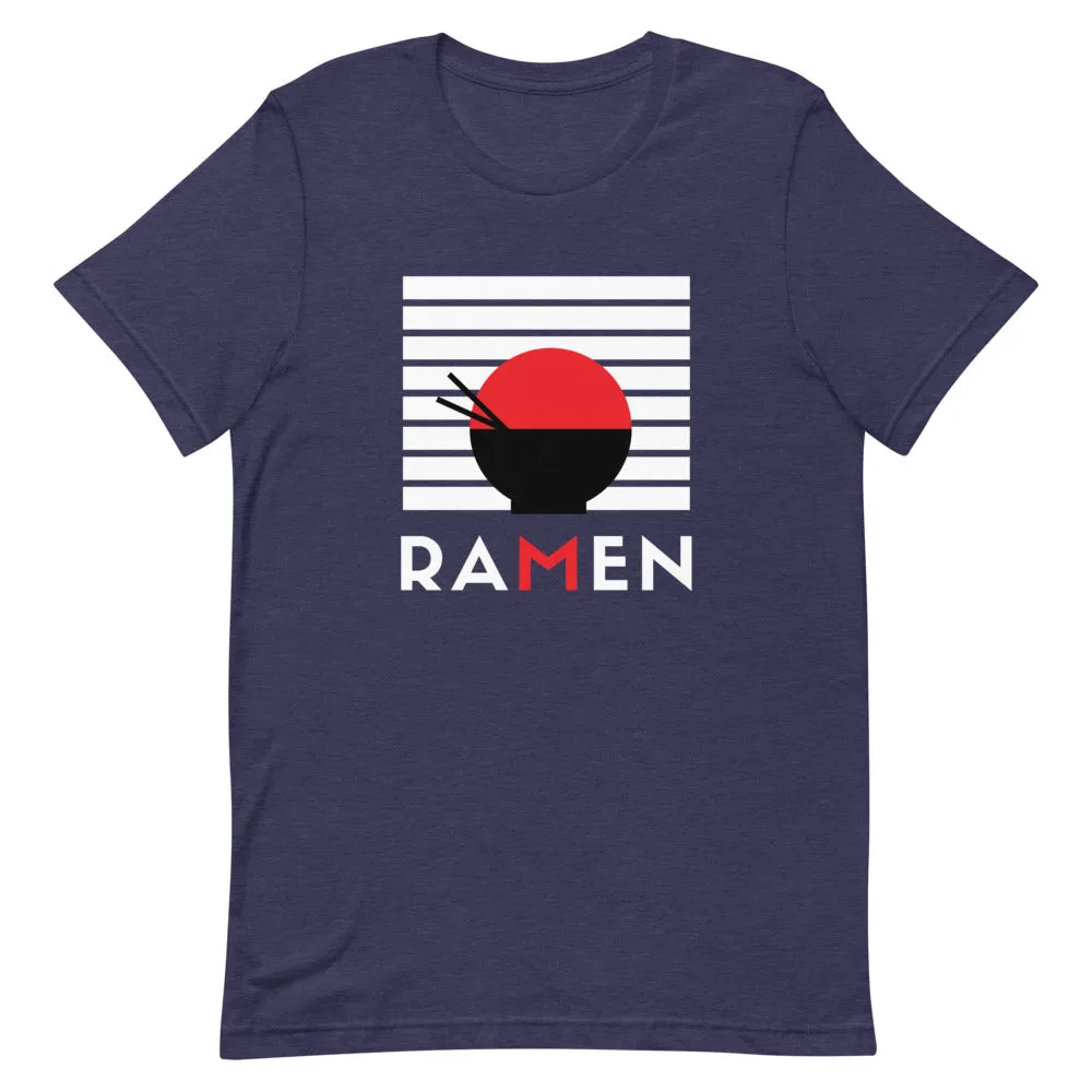 "Ramen" Unisex Japanese Ramen Noodles Eco T-Shirt