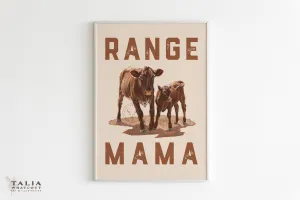 "Range Mama" Premium Matte Paper Art Print