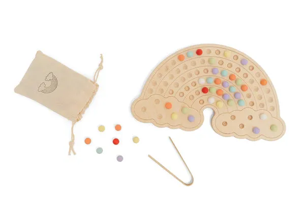 Rainbow Activity Board