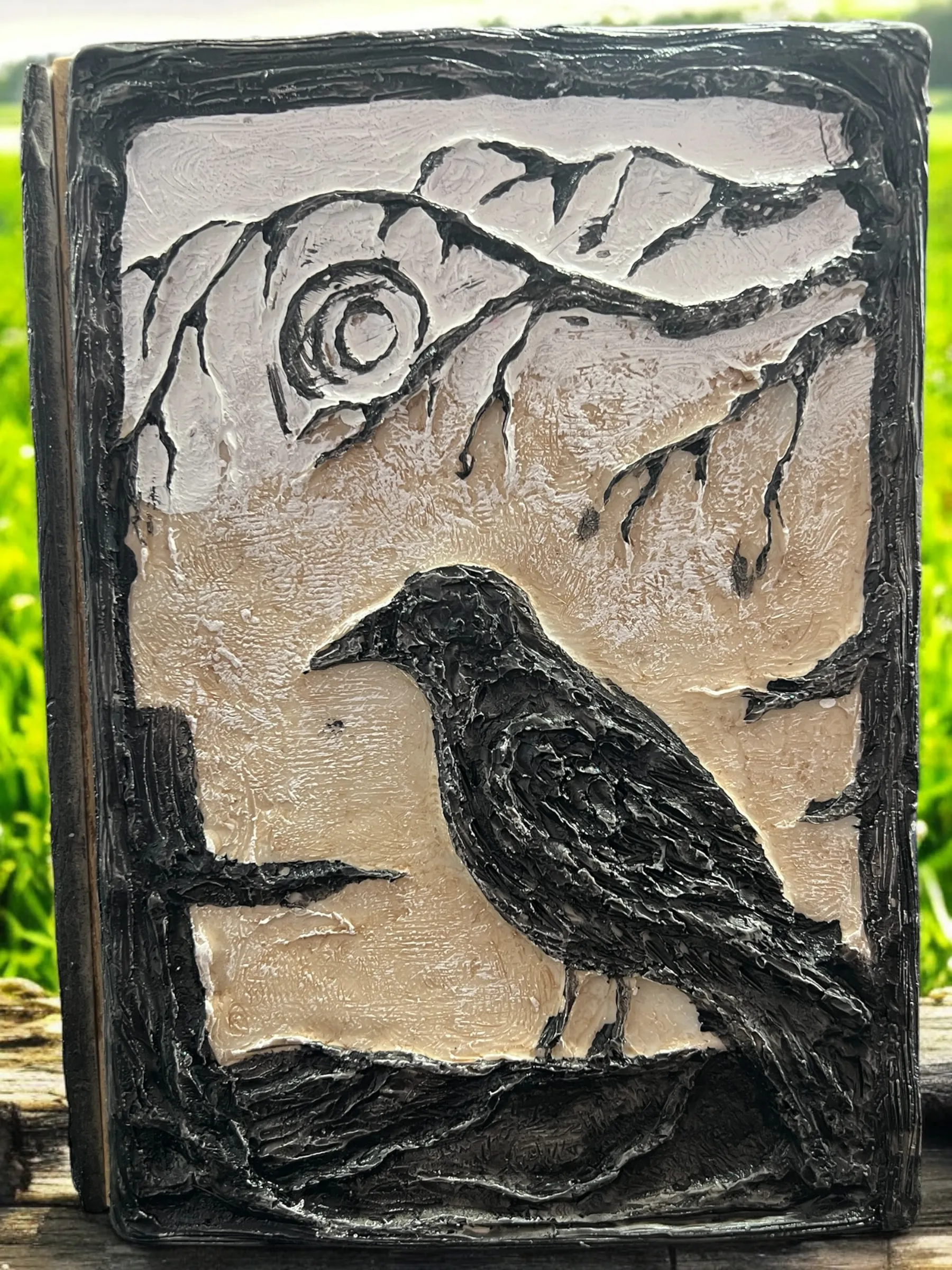 Raven Book Journal - 3D