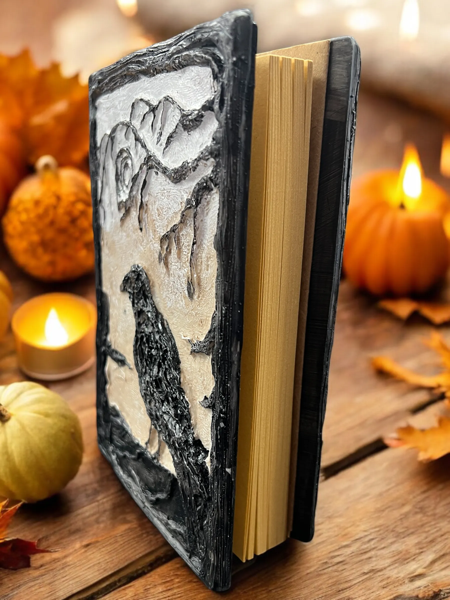 Raven Book Journal - 3D